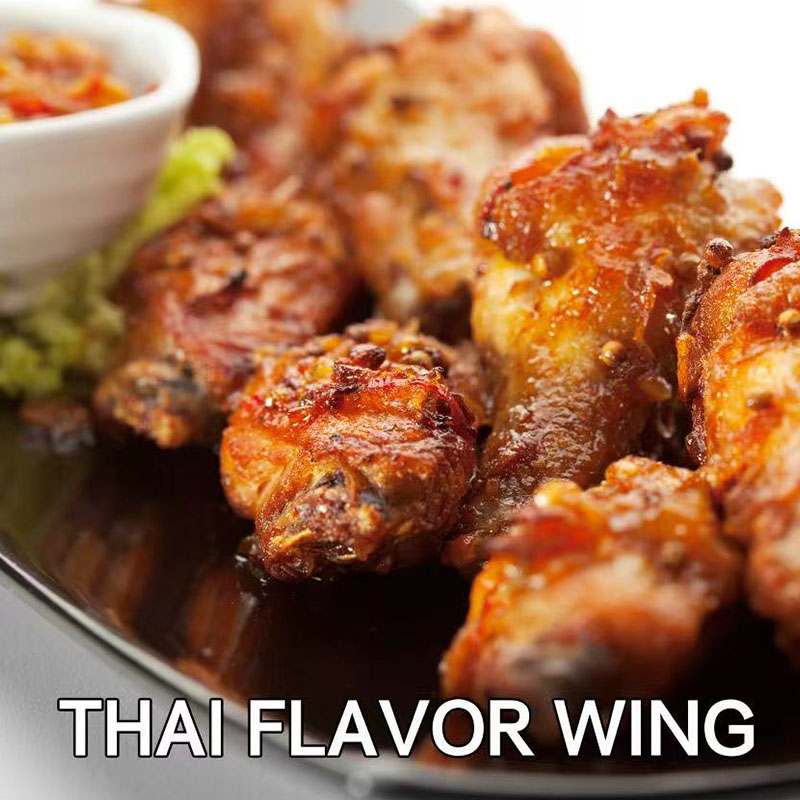 Crispy chicken wings tossed in Thai-style spicy sauce at Railay Thai Express, a Asian Restaurant in Pineville